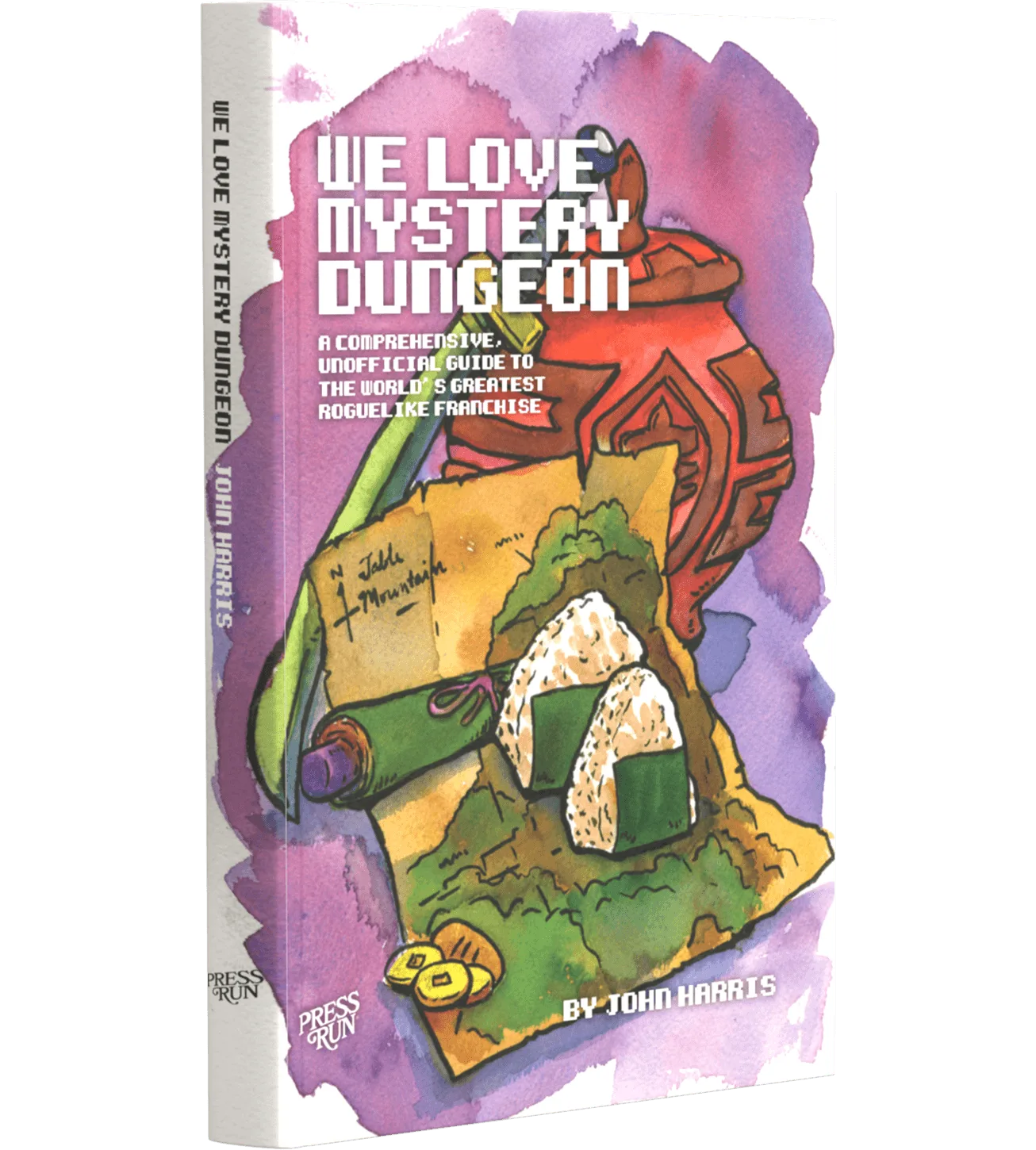 We Love Mystery Dungeon (Copertina Rigida)