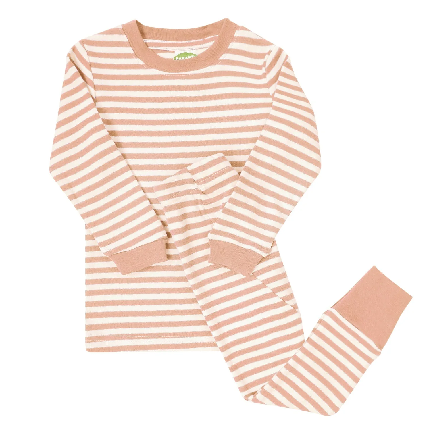 Pyjamas bio pour enfants à rayures "My Jammies"