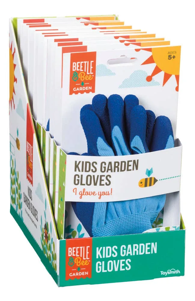 Guía de compra de guantes de jardinería infantiles Beetle & Bee