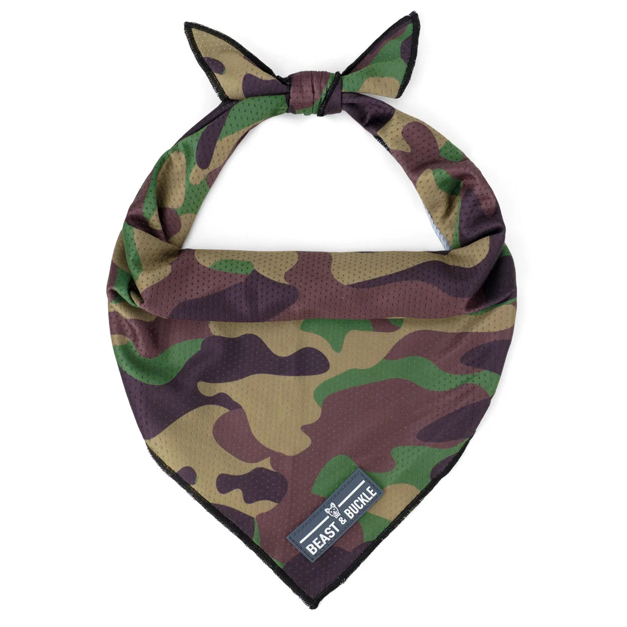 Camo Cooling Dog Bandana