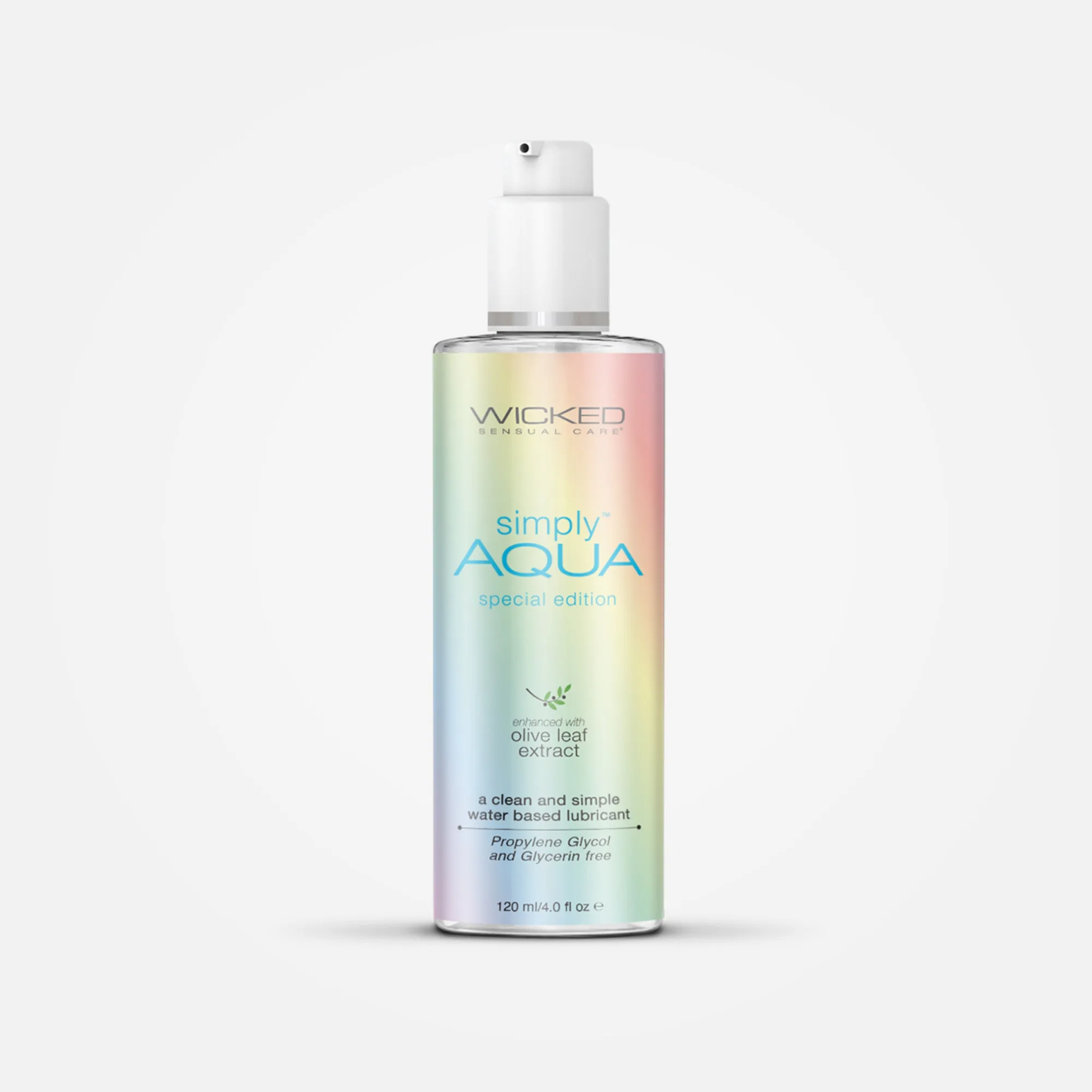 Simply Aqua - Water Based Lubricant 120 ml (4 oz) Bottle