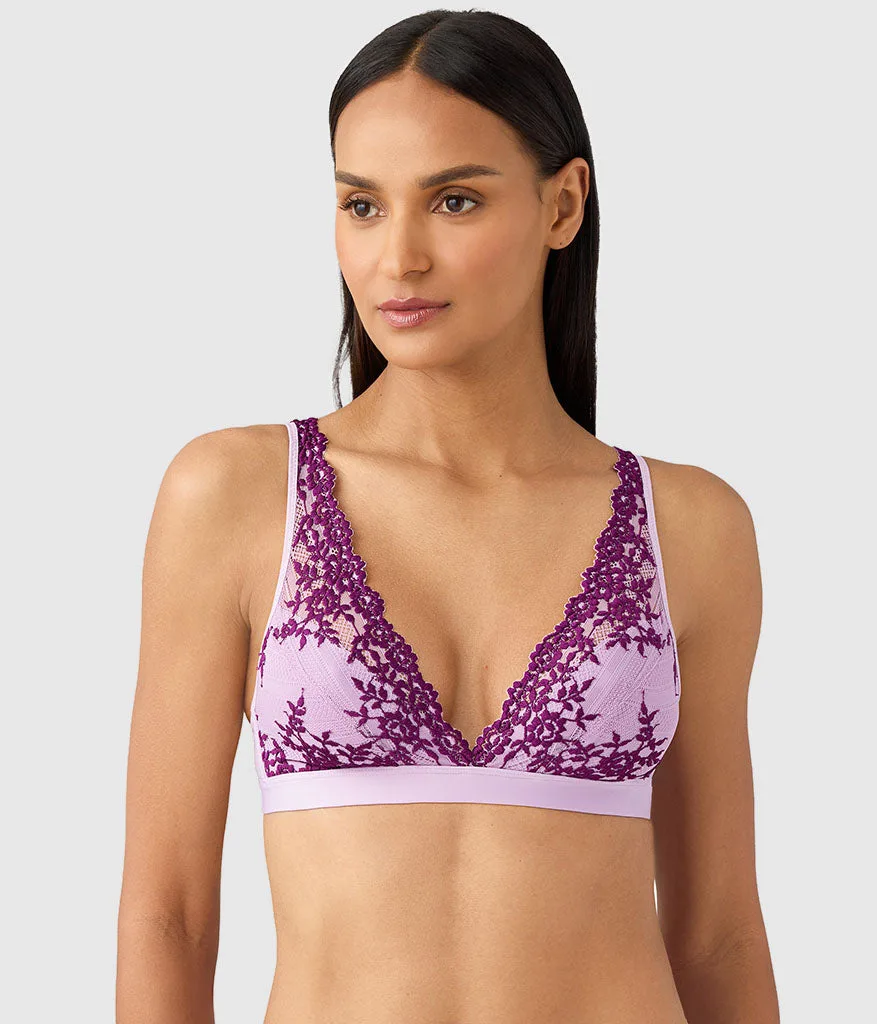 حمالة Embrace Lace® بدون أسلاك: لافندر سيج/بنفسجي داكن