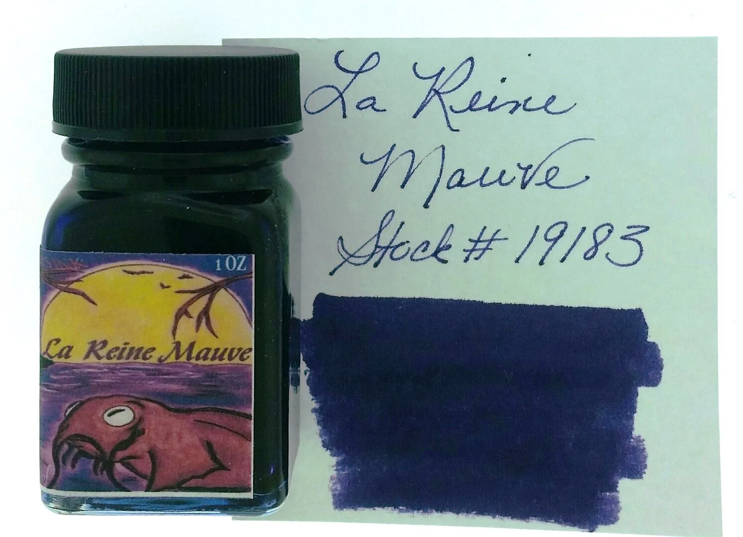 19183 La Reine Mauve