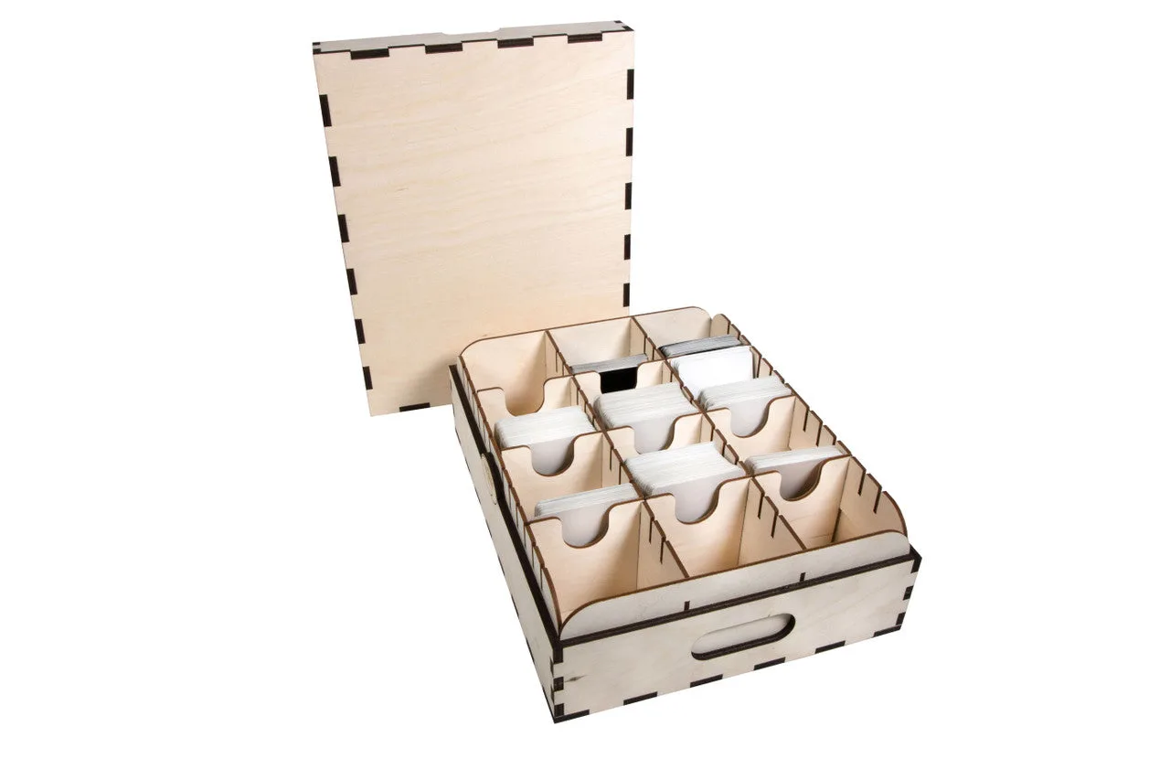 High Capacity Card Case- 3 Row - No Engraving (Blank)