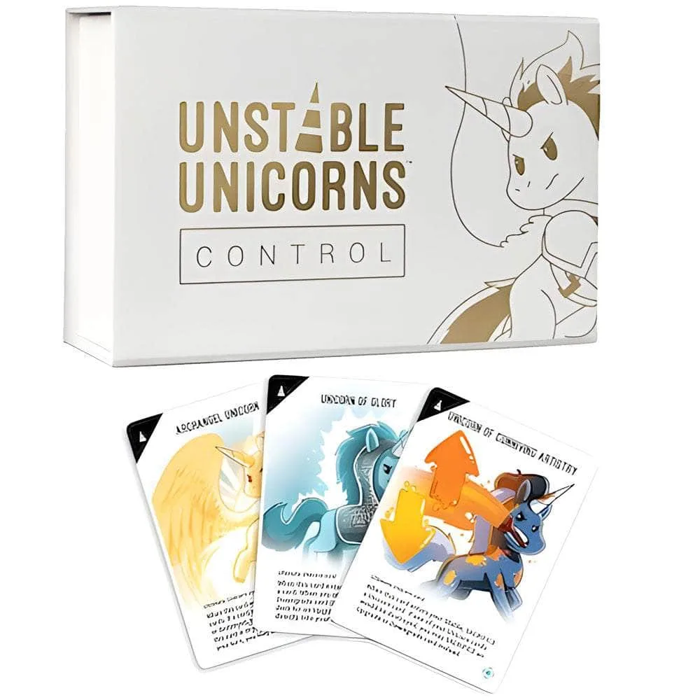 Unstable Unicorns Control Expansion: Nové karty vysvětleny