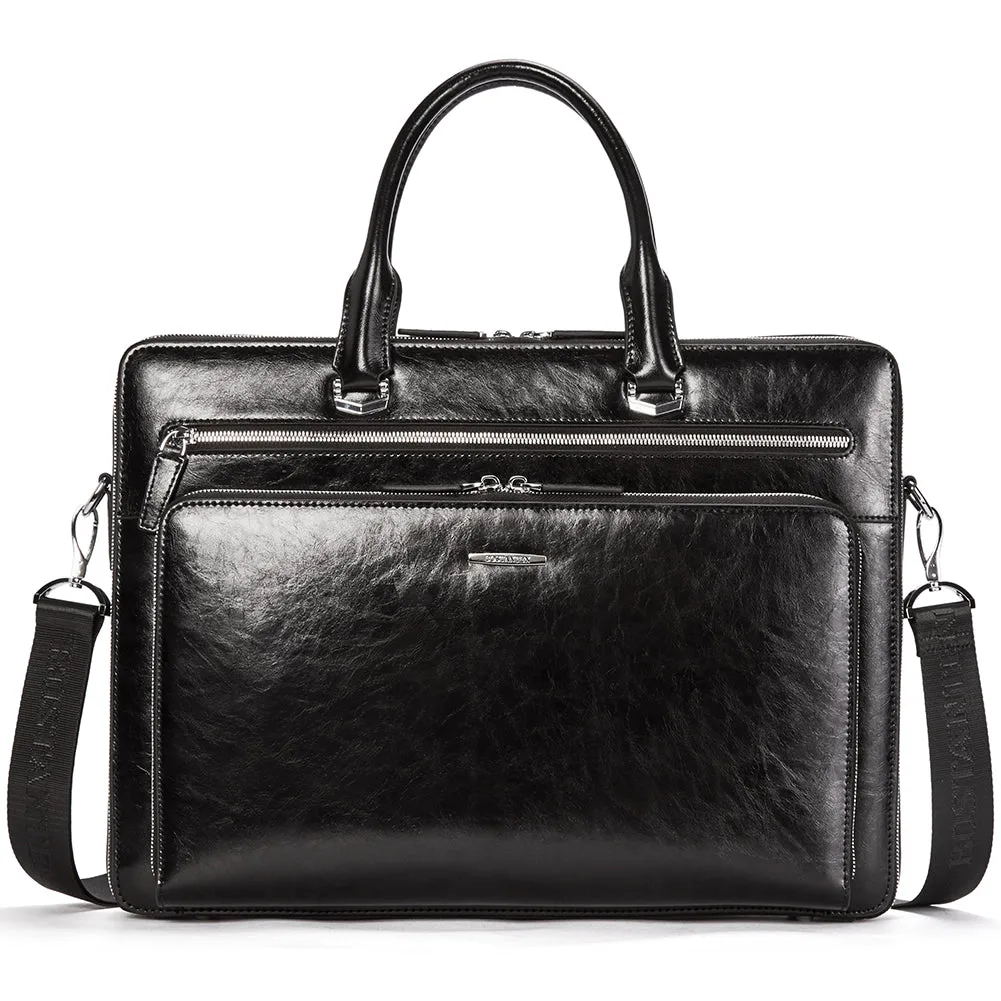 Leather Briefcase vs Laptop Bag for Daily Commute