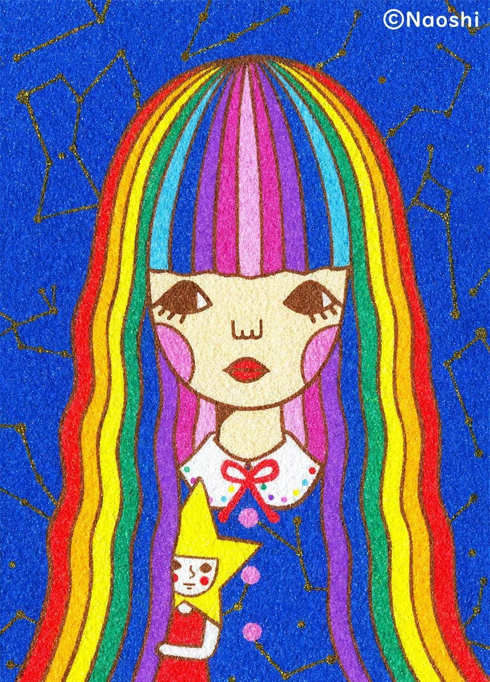 Naoshi의 Nijiko 프린트