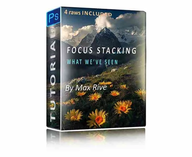 Photoshop Landscape & Focus Stacking Tutorial