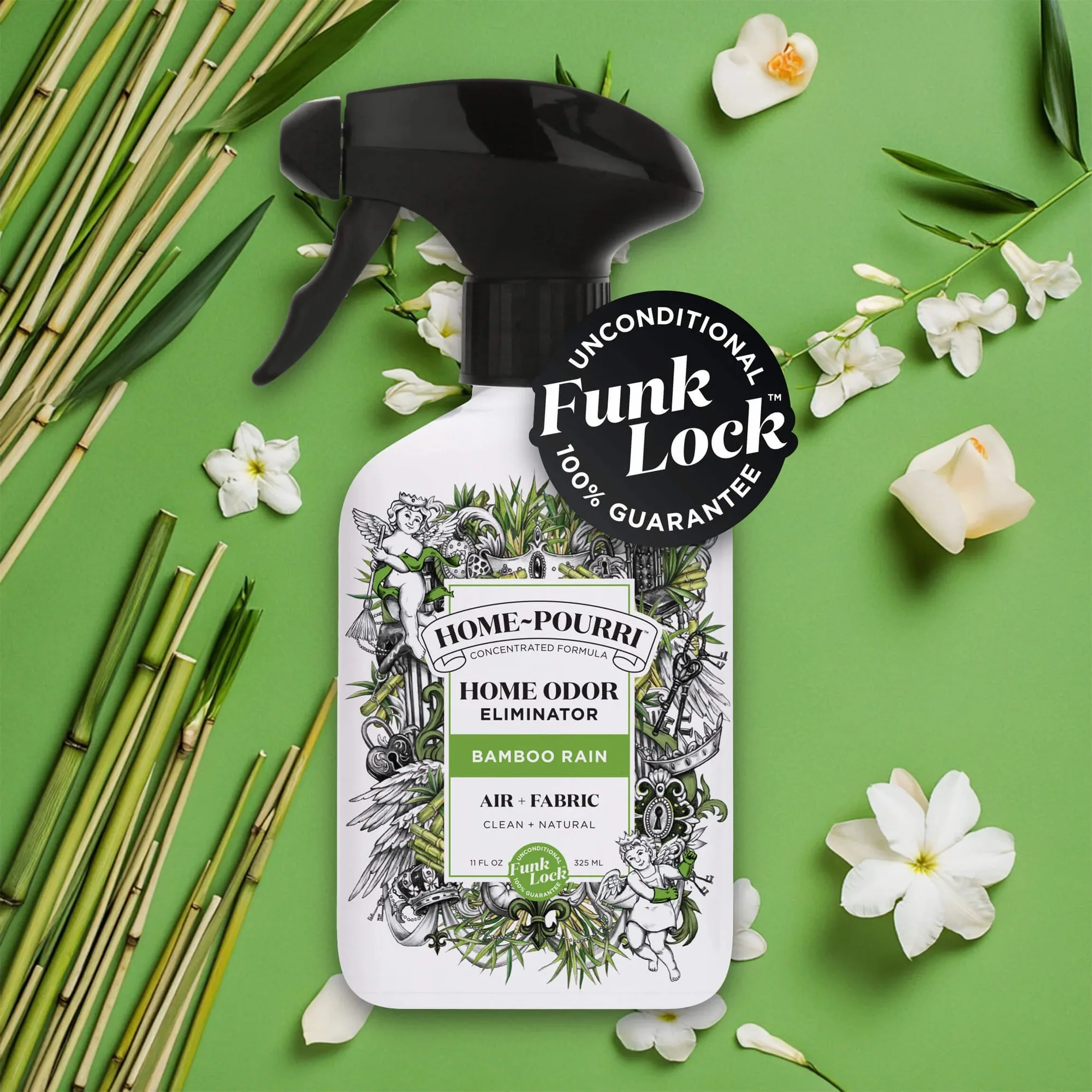 Bamboo Rain - Home~Pourri Room Spray