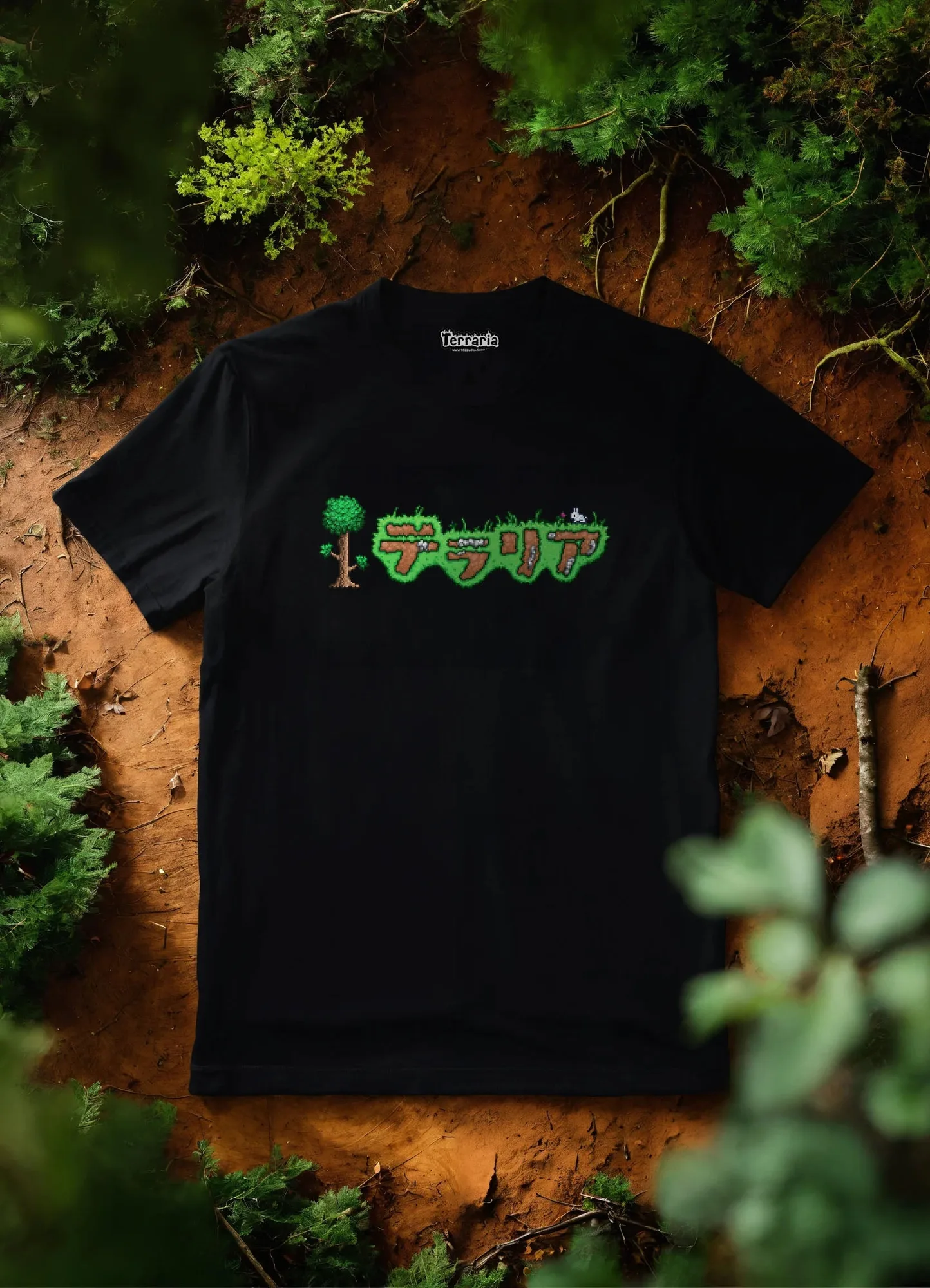 Terraria Shirt Sizing Guide for Men and Women
