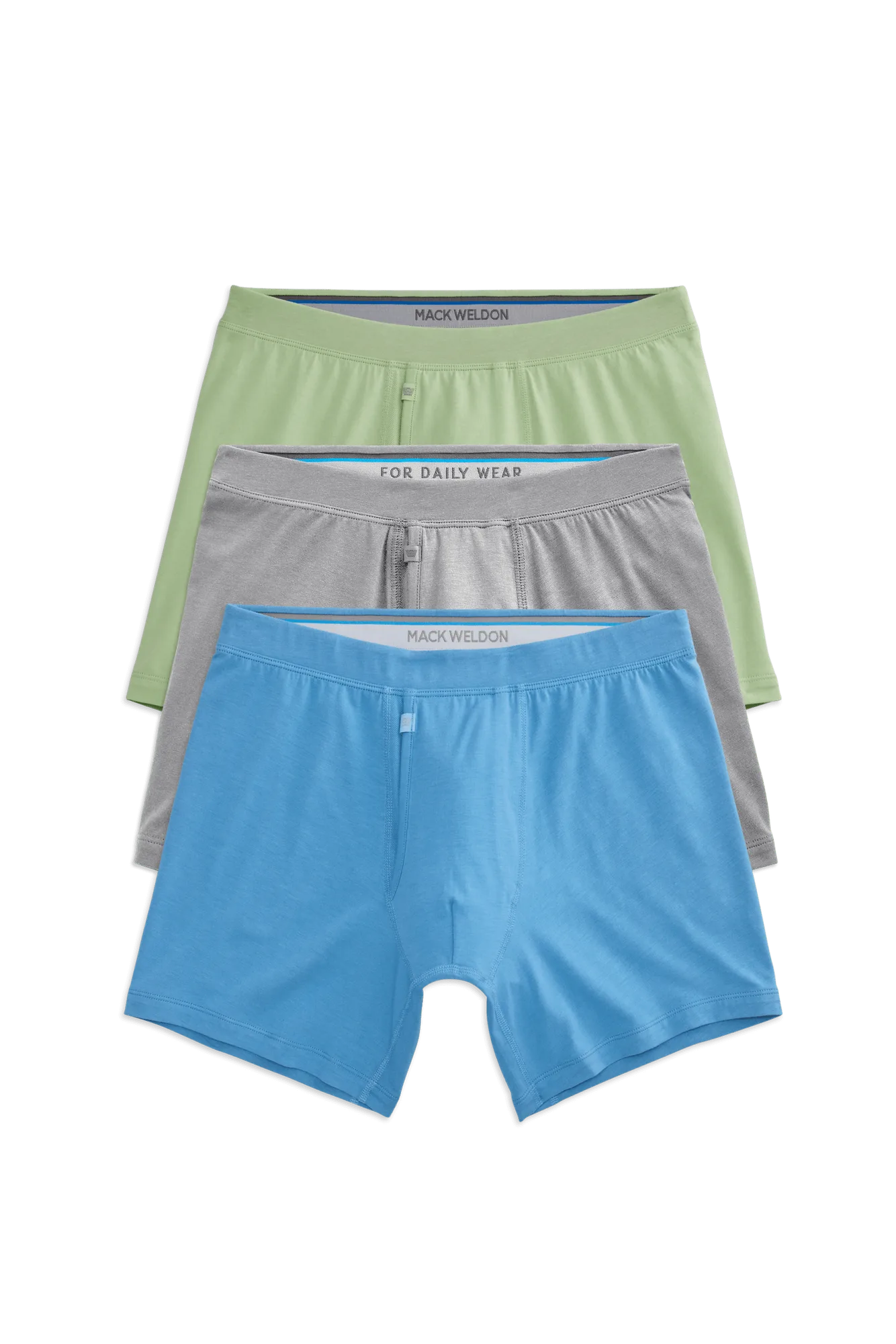 3-Pack SILVER Boxer Briefs Field Day