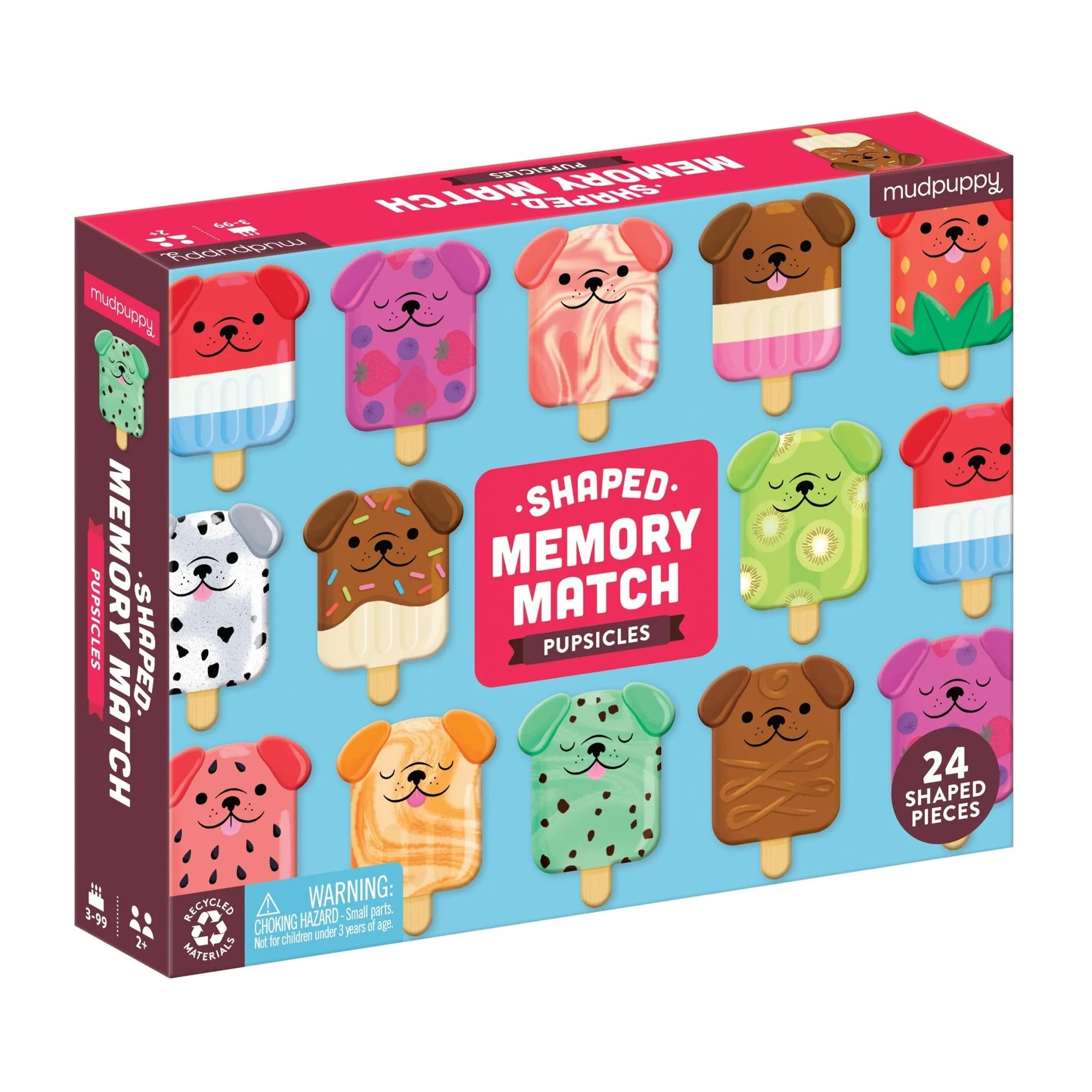 Pupsicles Memory Match en forme