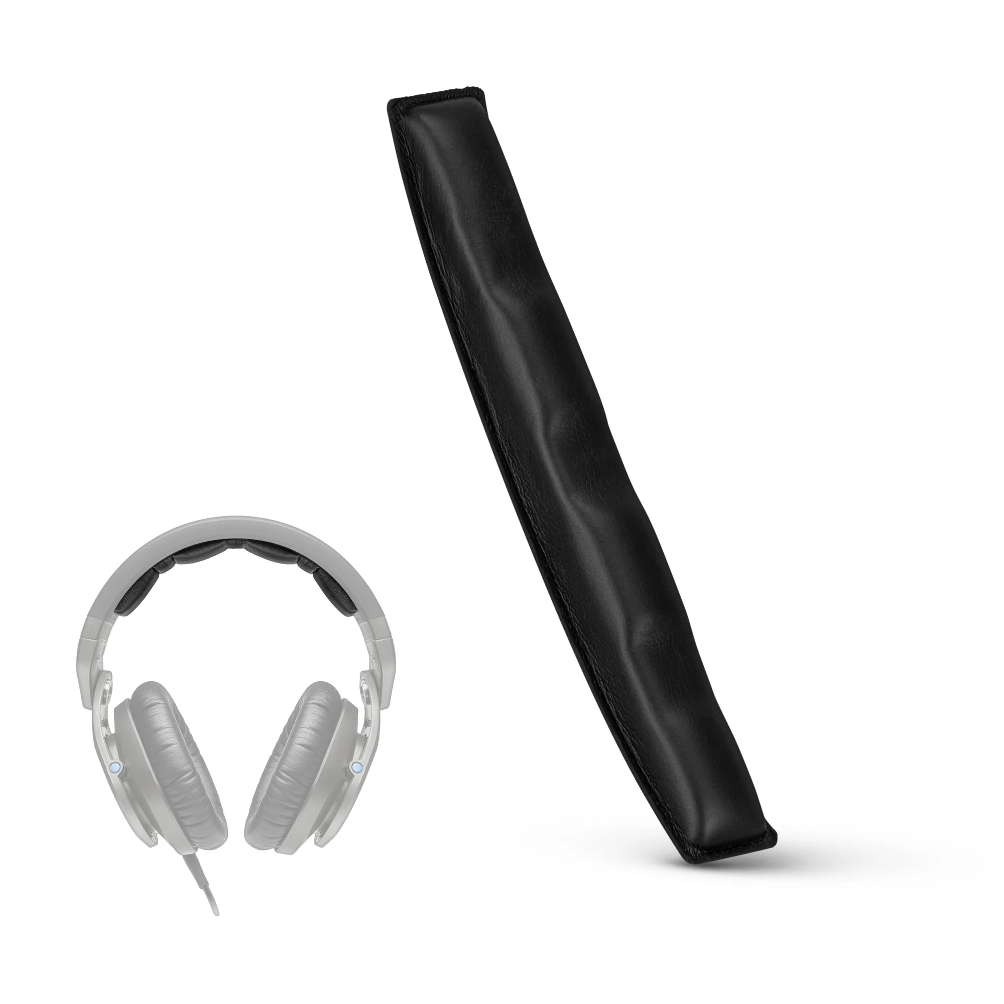 Archetto di ricambio per cuffie SENNHEISER HD8, HD8 DJ, HD8 MIX e HD6 - Imbottitura in morbida pelle PU e schiuma memory