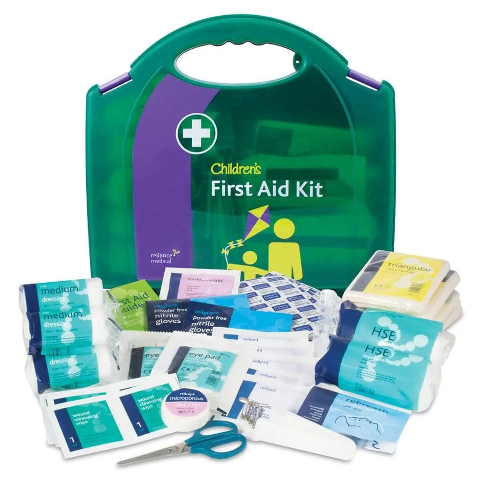 Children’s First Aid Kit (Green Box)