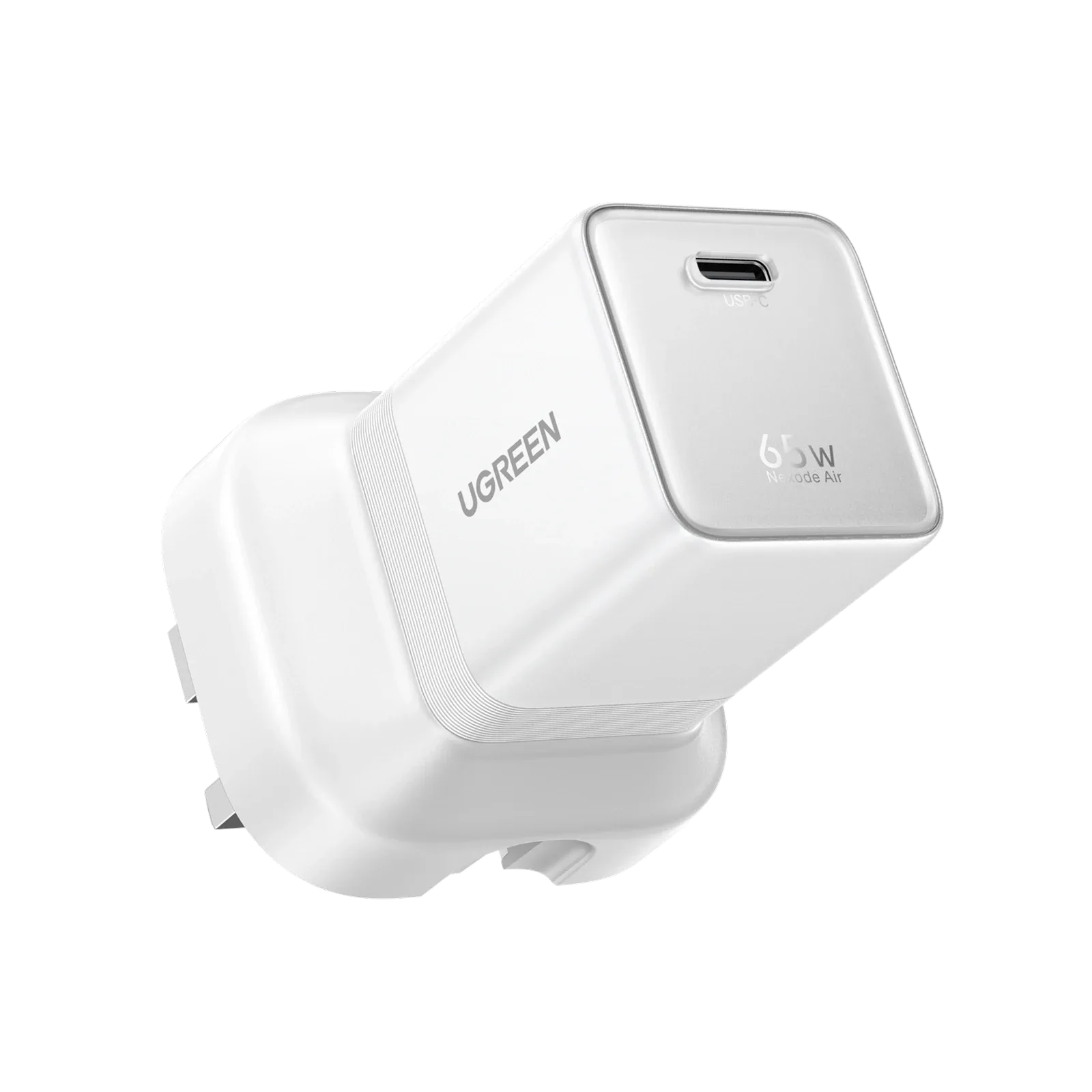 Cargador UGREEN Nexode Air 65W: Compañero de viaje compacto