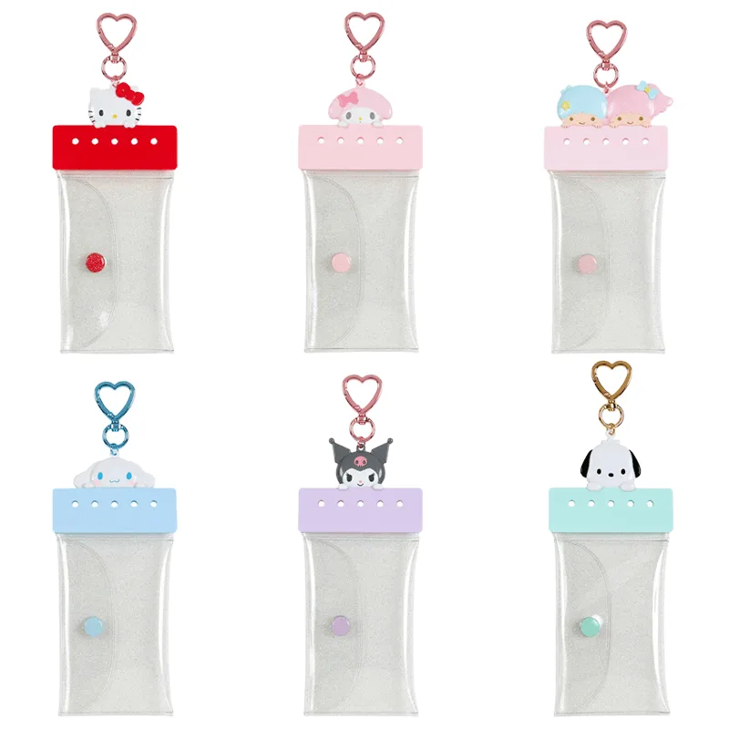 Pochette transparente personnalisable Sanrio