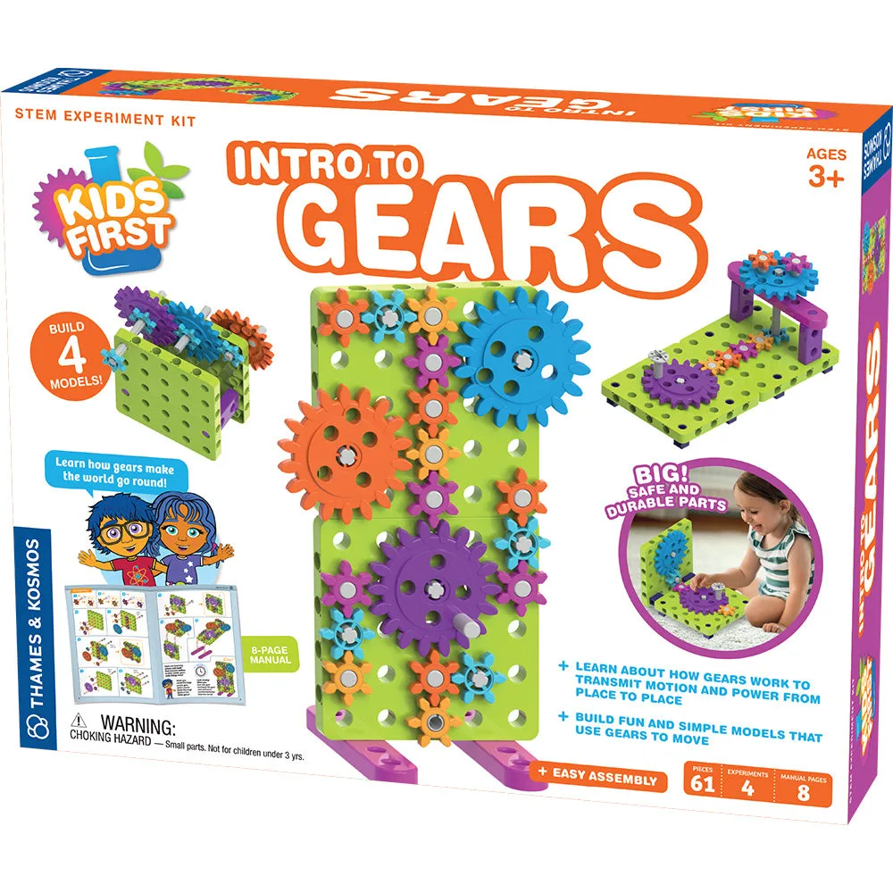 Kids First Introductie tot Tandwielen
