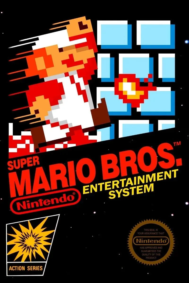 Super Mario Bros – NES Game