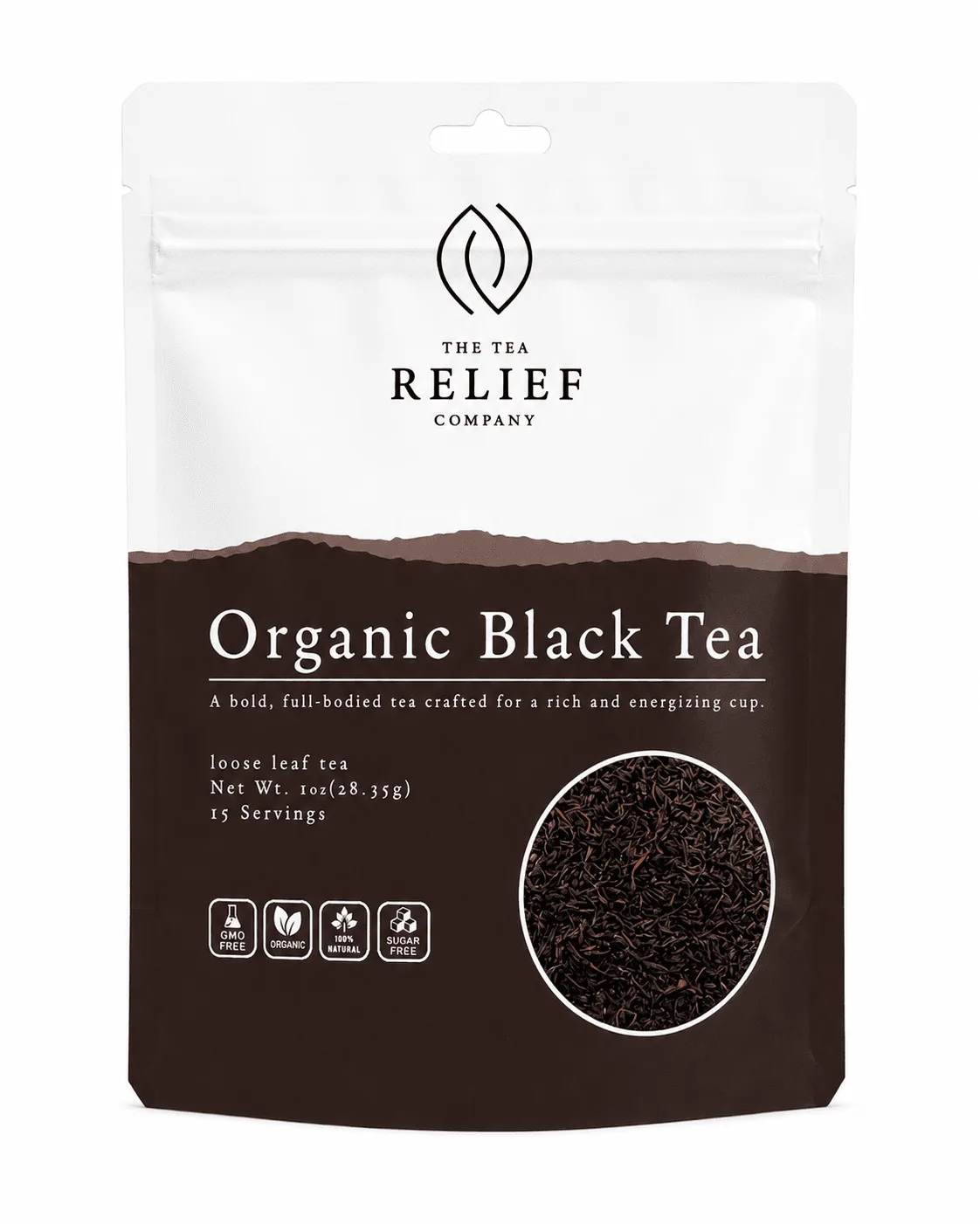 Organic Black Tea vs Steve's Inspiration Blend: Caffeine