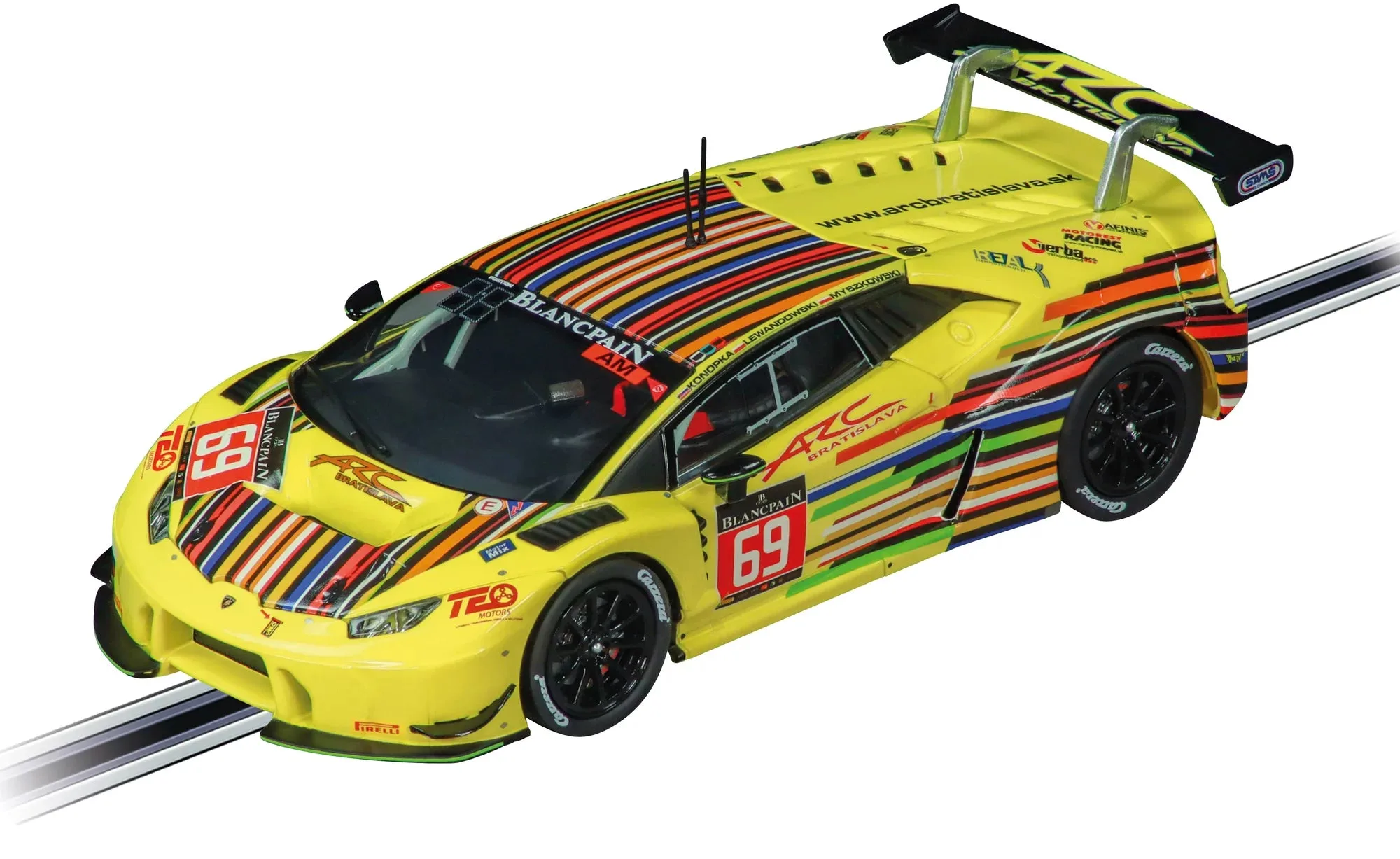ランボルギーニ ウラカン GT3 ARC ブラチスラバ No.69 RC FAQ