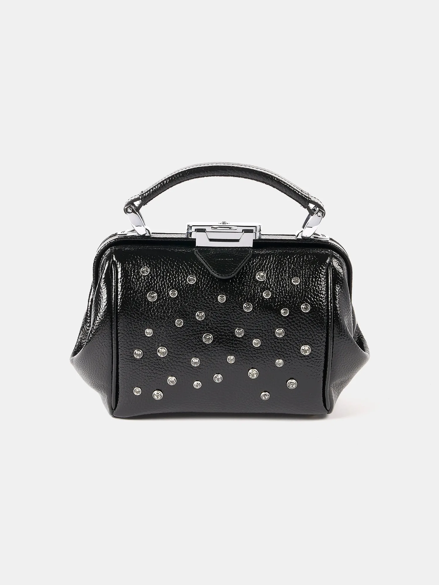 Mini Sophie Gunmetal vs. High Shine Black Crystals