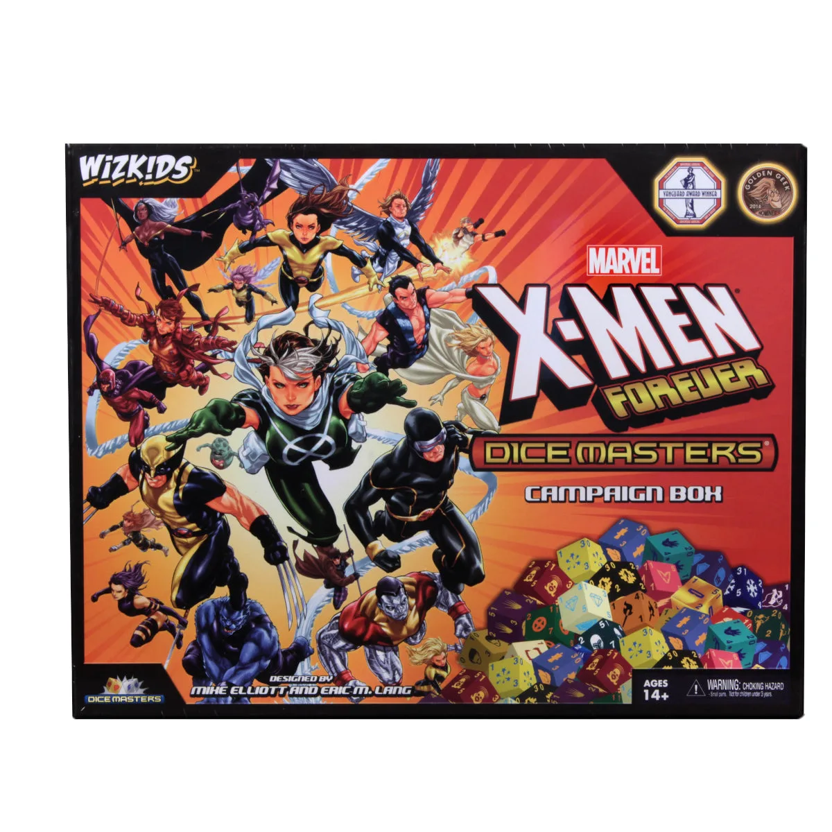 Marvel Dice Masters: X-Men Forever Campaign Box