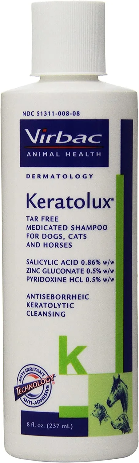 Keratolux vs EquiShield CK 犬猫用シャンプー
