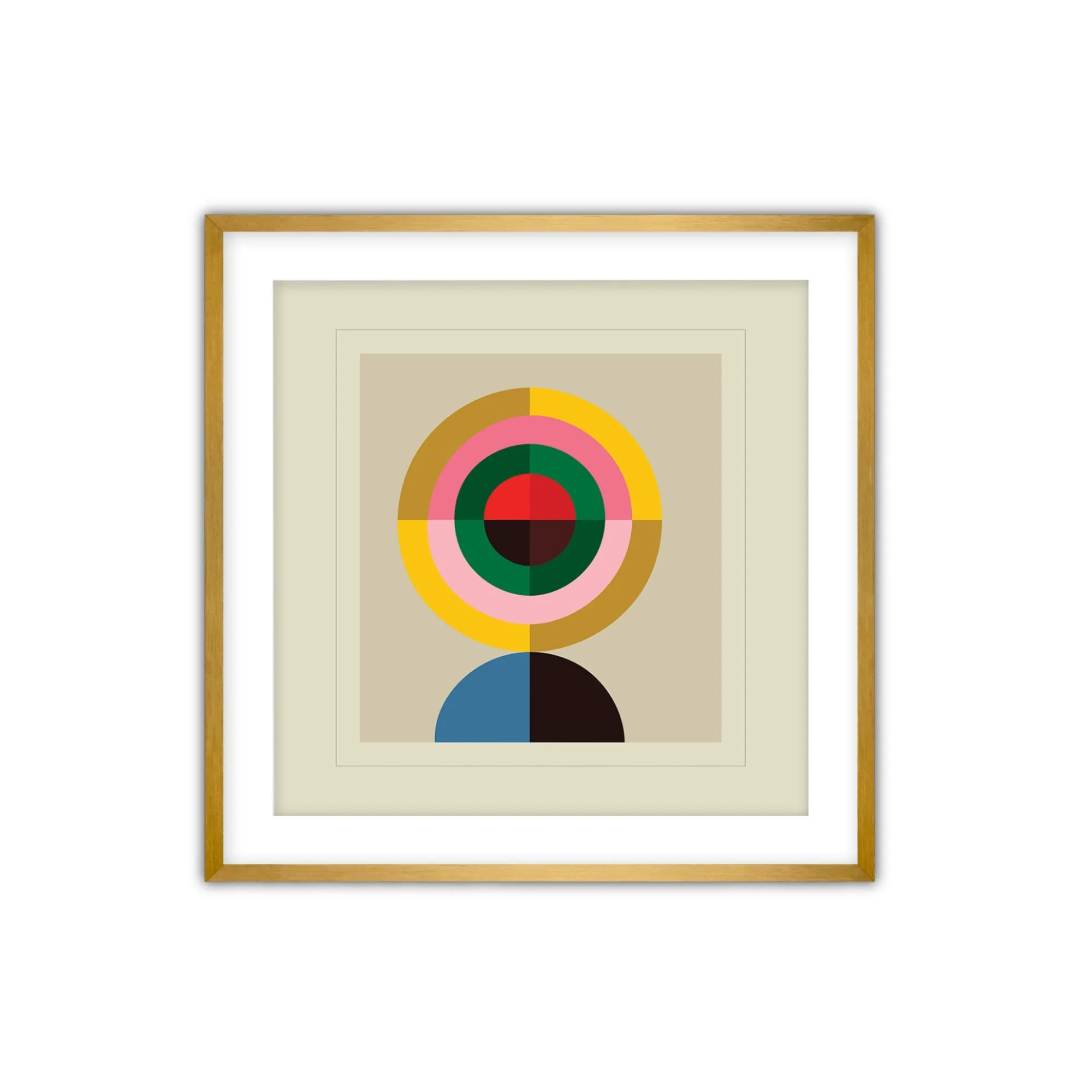 Choisir un tableau abstrait pour une chambre d'enfant
