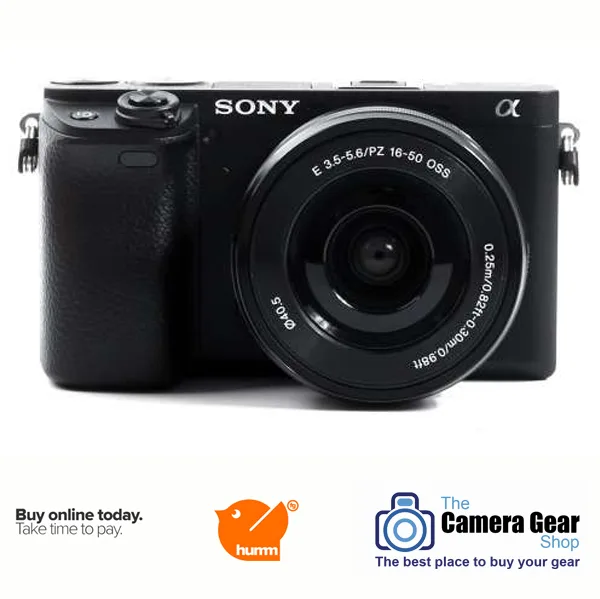 Sony Alpha a6400 with 16-50mm Lens Kit