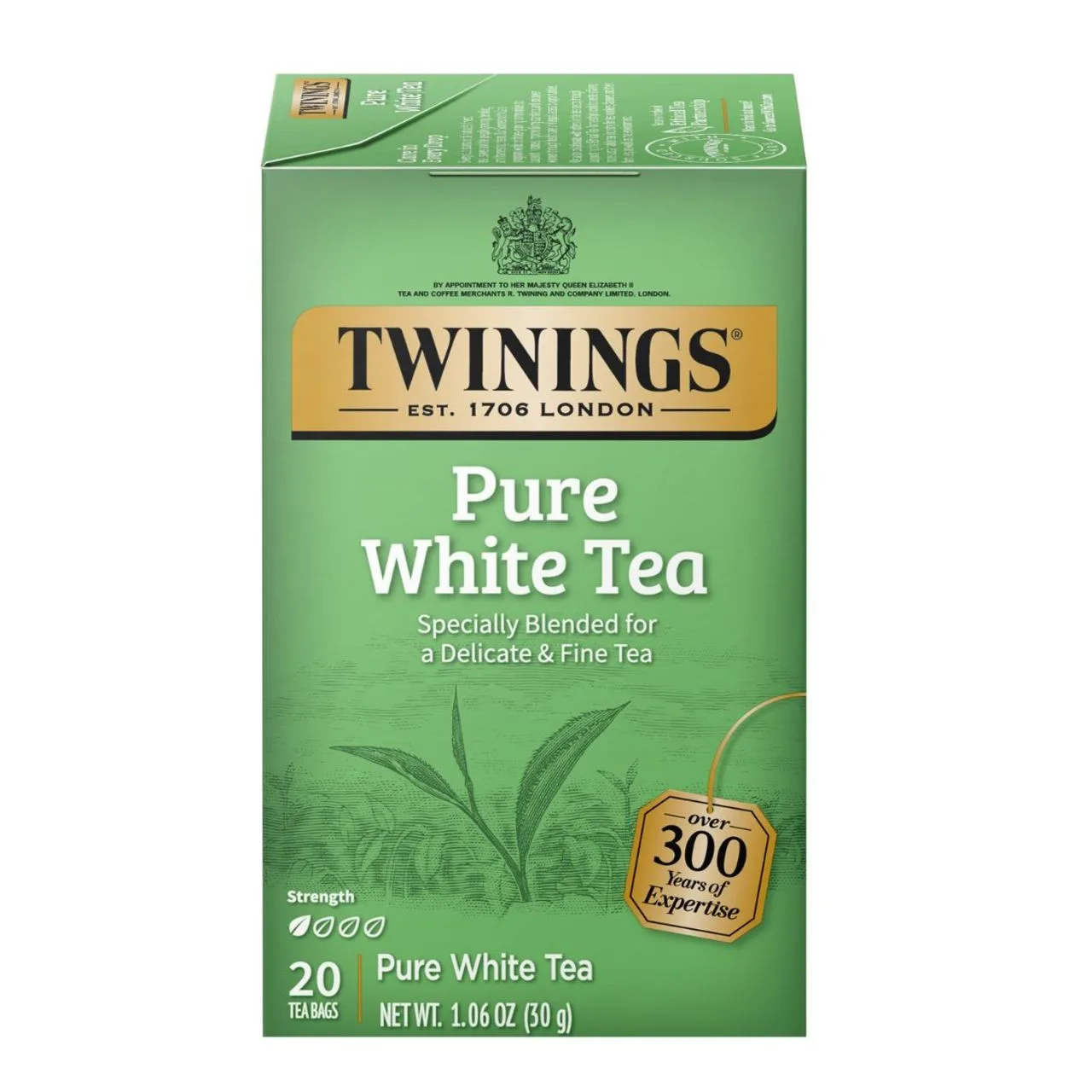 Twinings Pure White Tea - 20ct