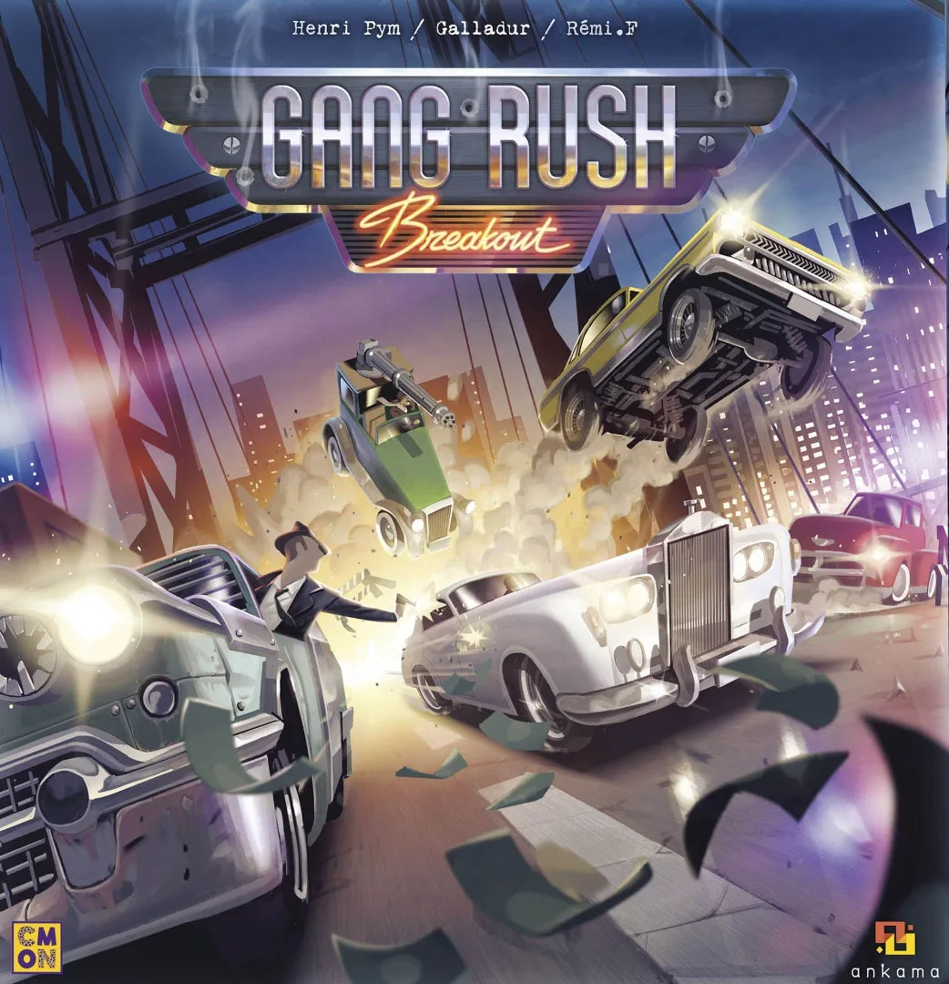 Gang Rush Breakout vs. andere Gefängnisausbruch-Spiele