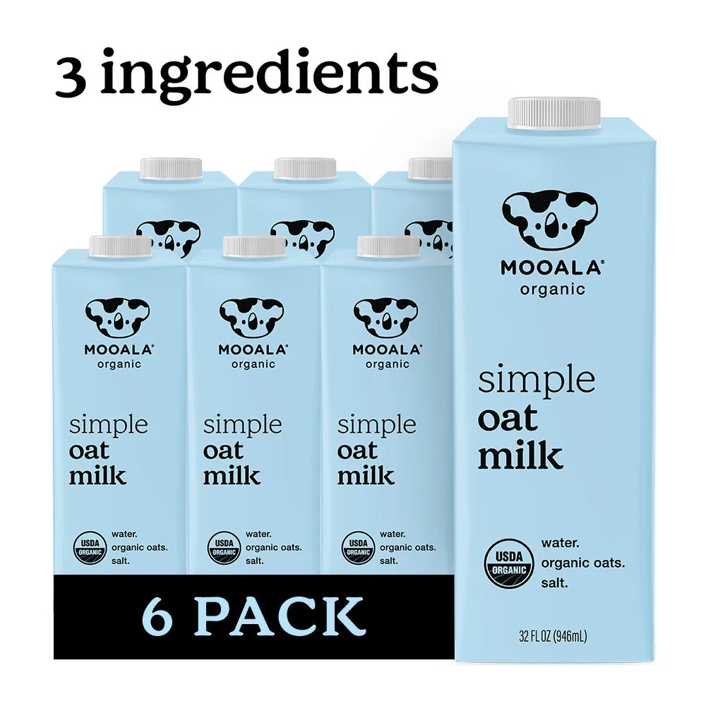Mooala Simple Oatmilk, Shelf-Stable