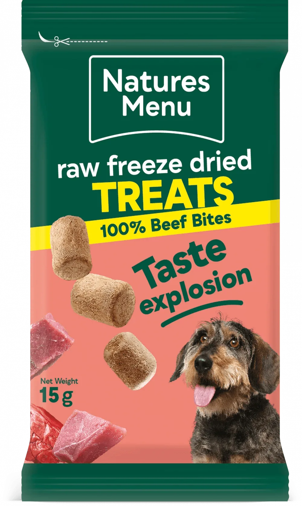 Nature's Menu Gefriergetrocknete Leckerli - Rind