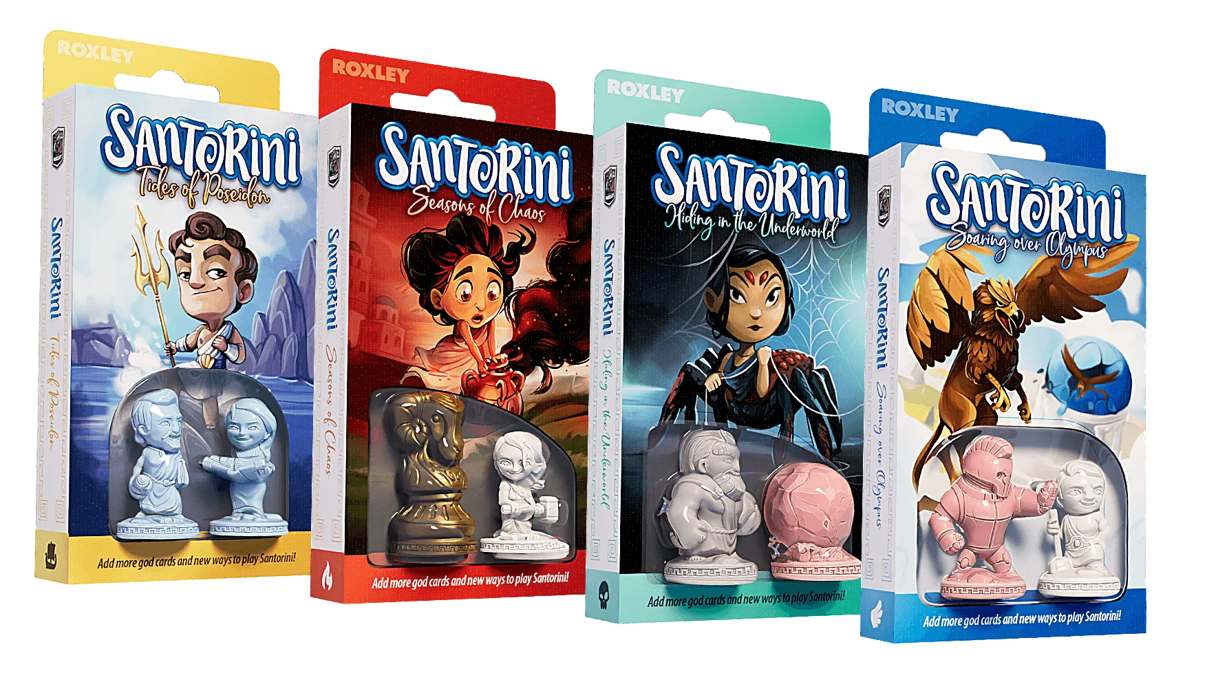Santorini Kartenset Bundle