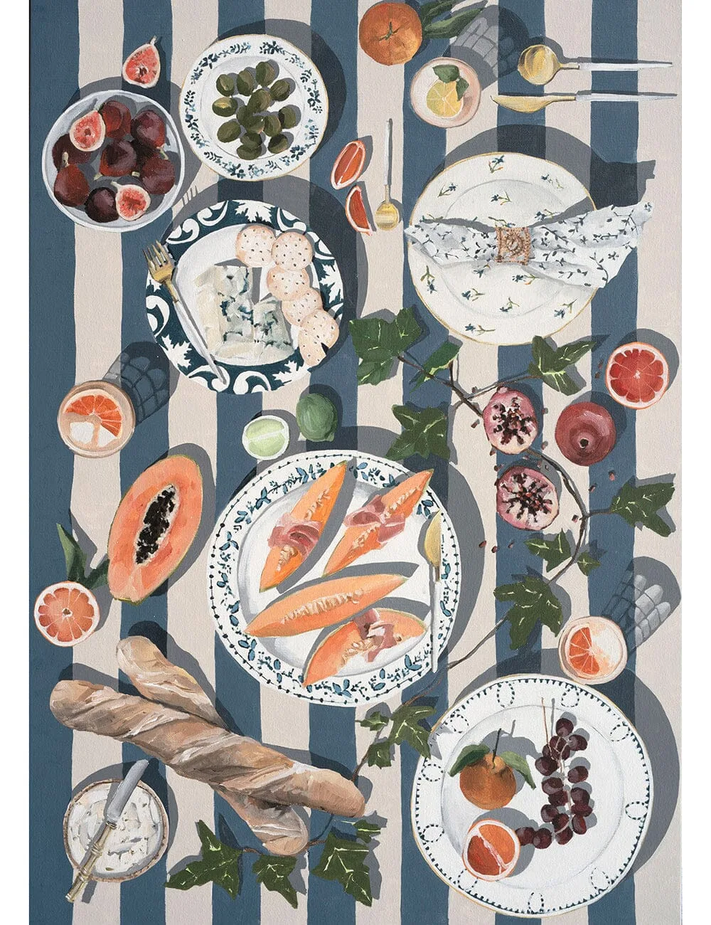Intégrer un poster fromage et crackers dans votre cuisine