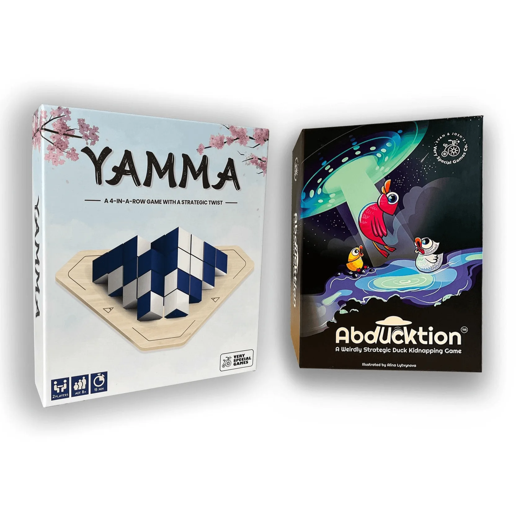 Yamma vs Abducktion : Quel Jeu de Stratégie Gagne
