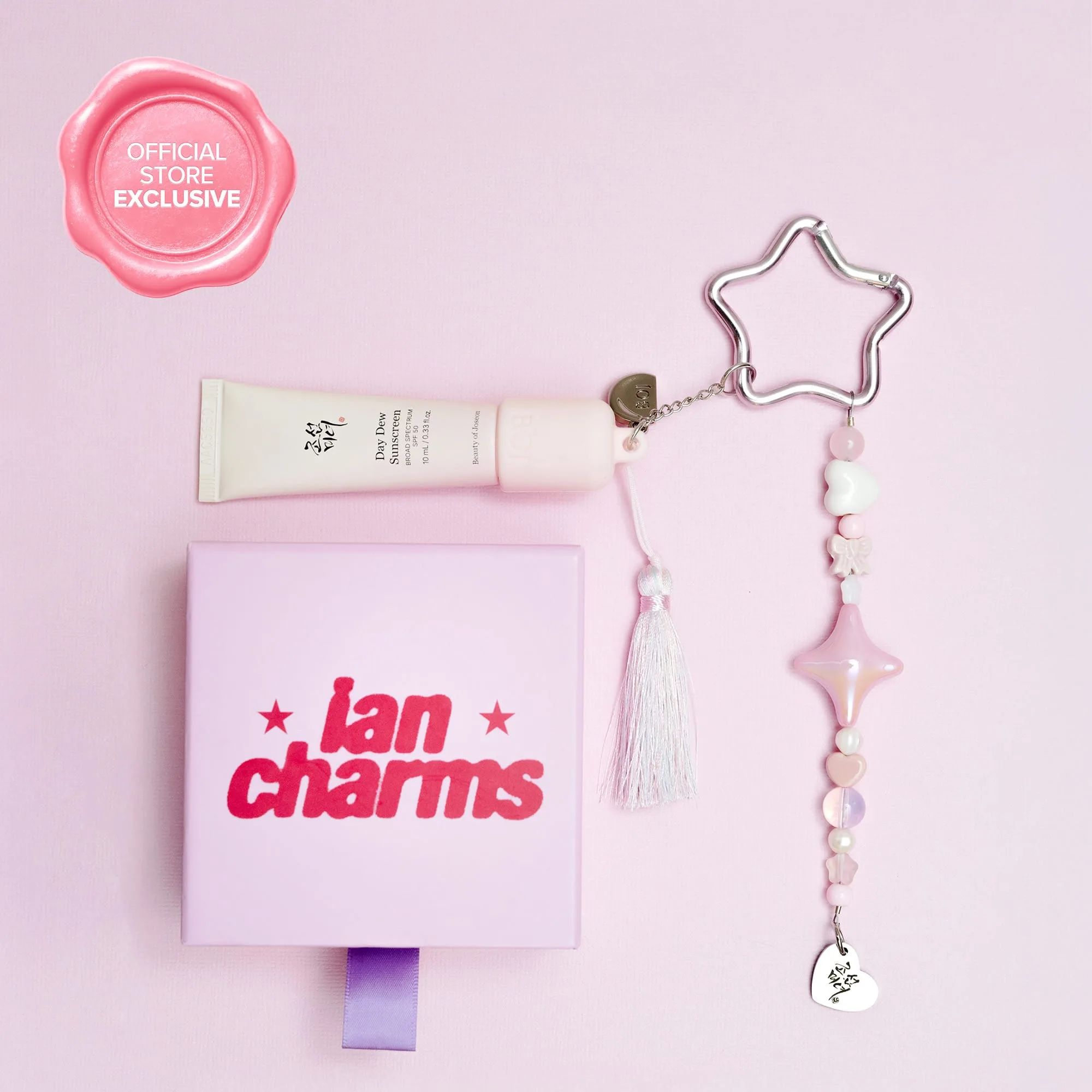 كيفية تنسيق طقم BOJ x Ian Charms