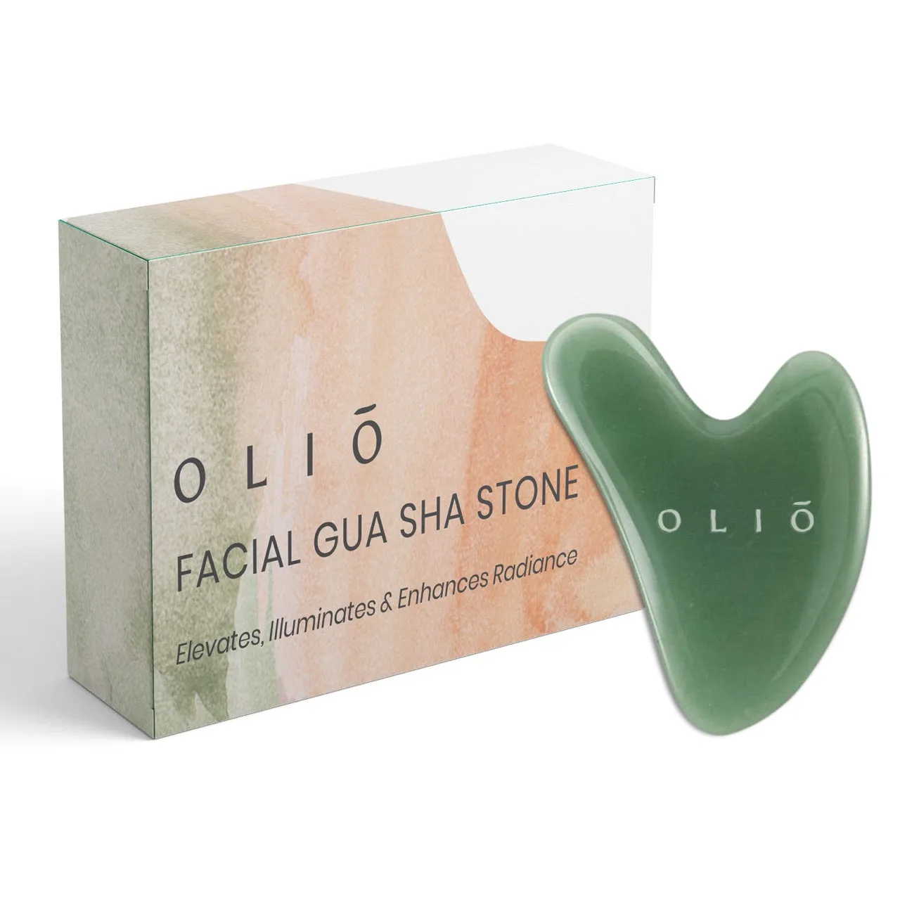 Cómo usar el gua sha de jade para masaje facial y drenaje linfático