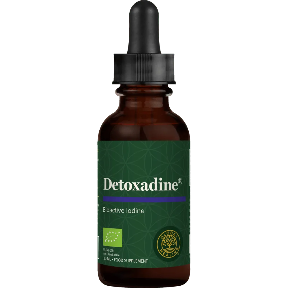 Detoxadine vs Nascent Iodine: Guide til jodtilskud