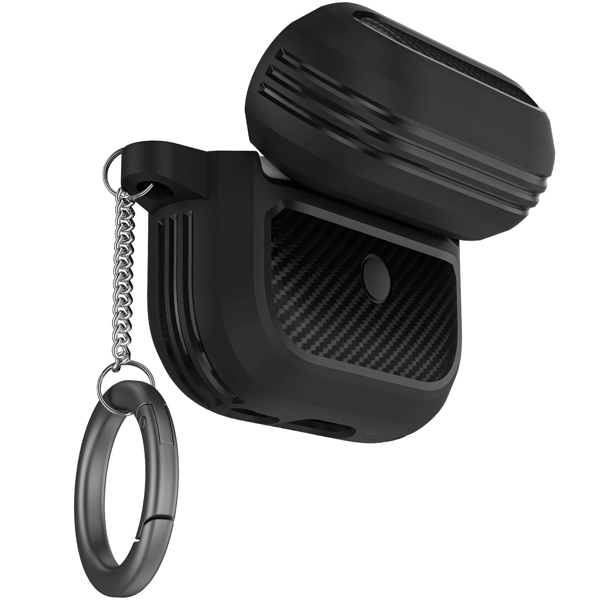 AirPods 3rd Gen Case Black Carbon Fiber — CRUSHER