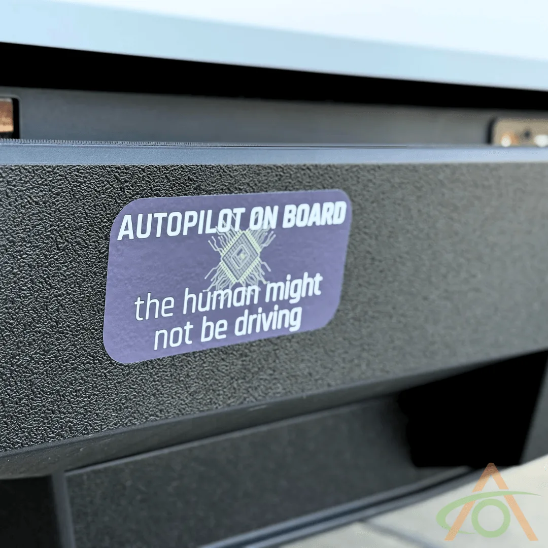 FSD (Autopilot) Bumper Sticker