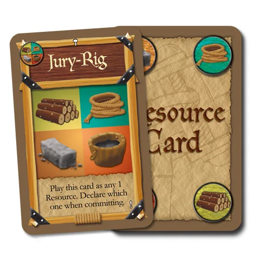Jury-Rig Promo Card - 1st Edition