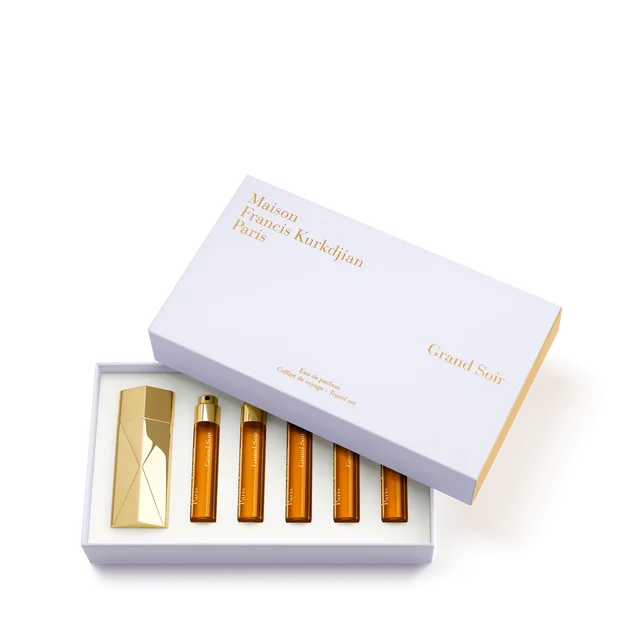 Grand Soir Travel Set - Eau de parfum 5x11ml