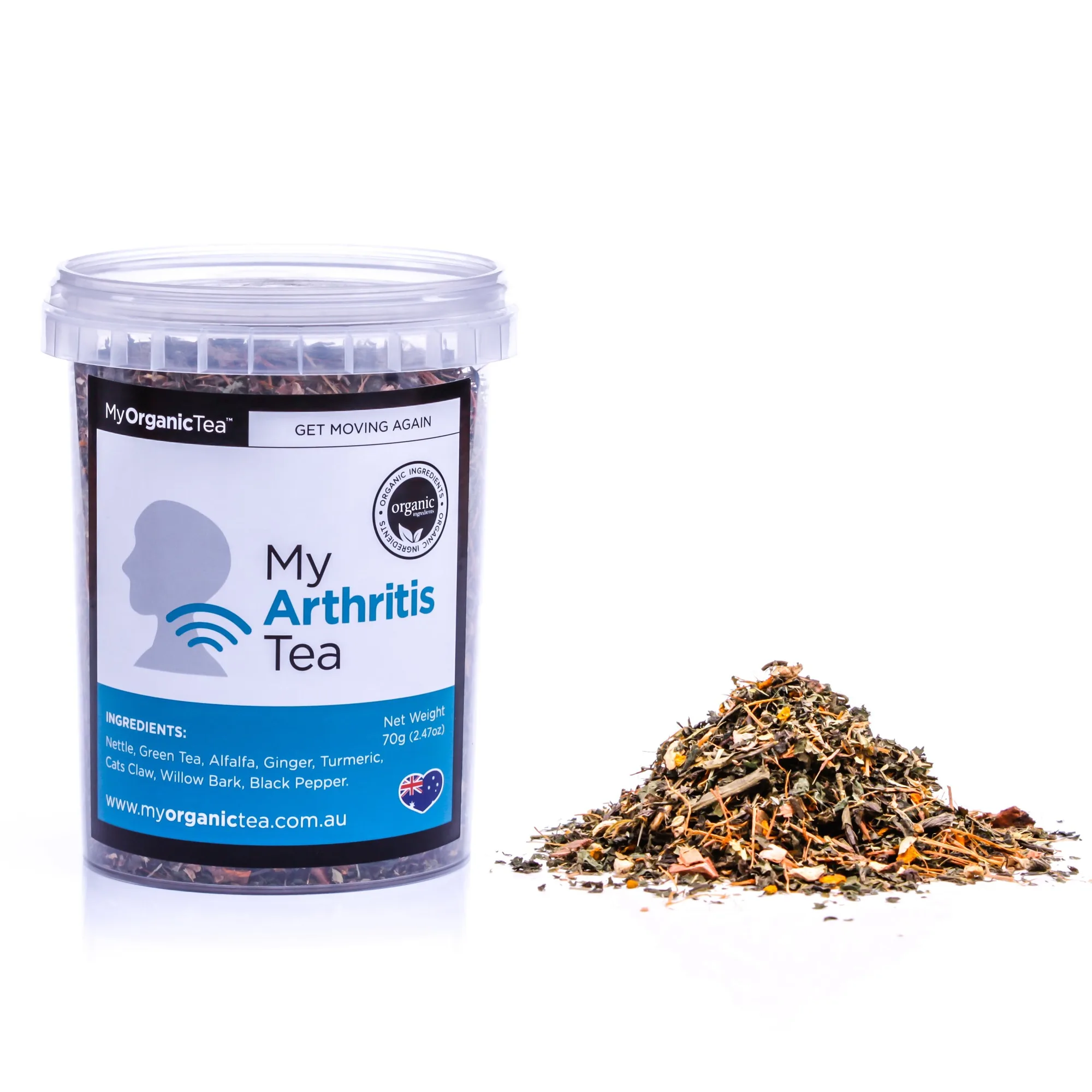 My Arthritis Tea 60 Grams (30 Serves) Organic Tea Product