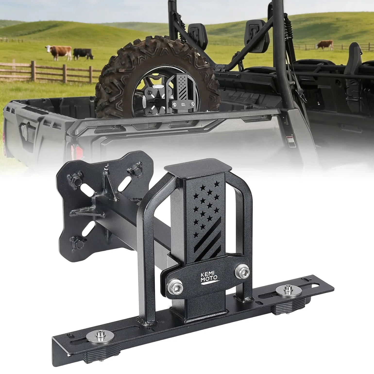 Soporte para rueda de repuesto UTV para Can-Am Defender 2016–2026