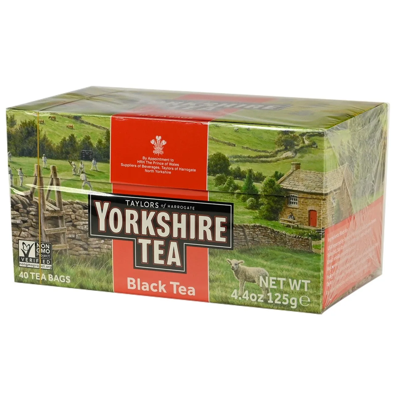 Yorkshire Red Tea Bags - 40 count