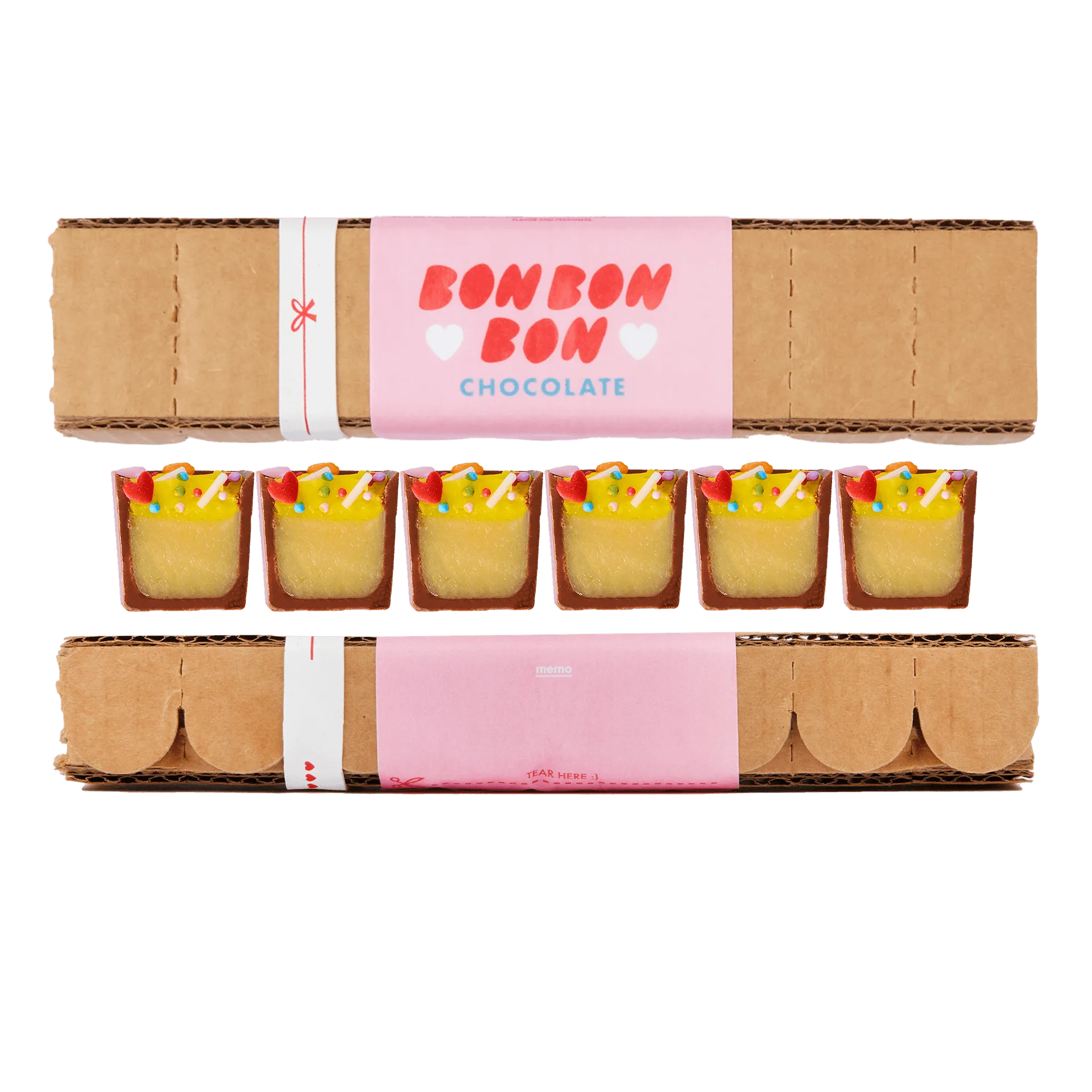 Scatola di Torte Bon Bon