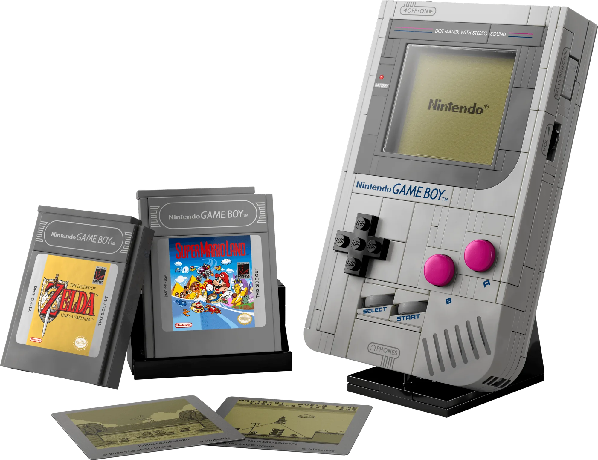 بناء جهاز Game Boy: نصائح لعرض حنين