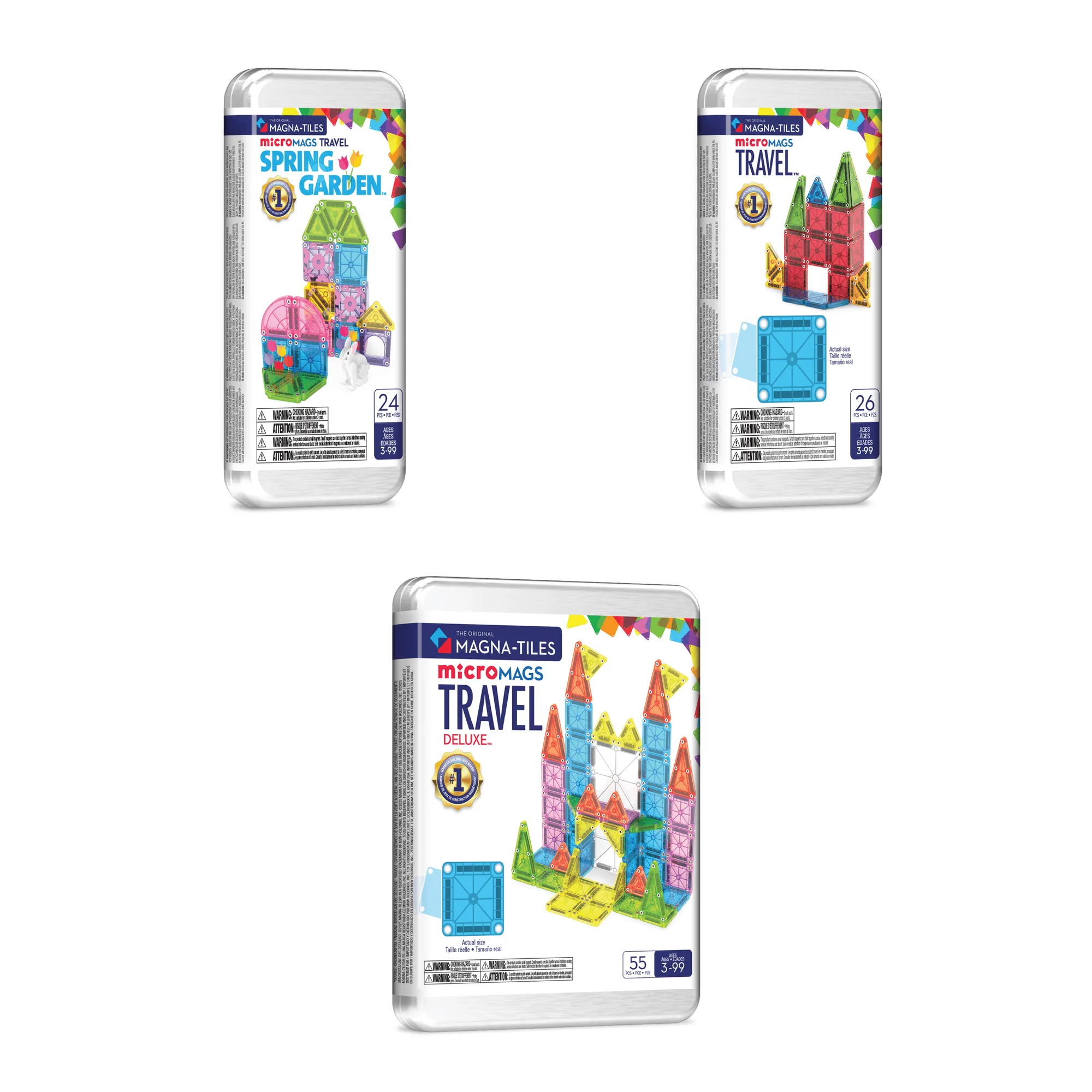 The Travel Set Bundle: Pack and Play Anywhere