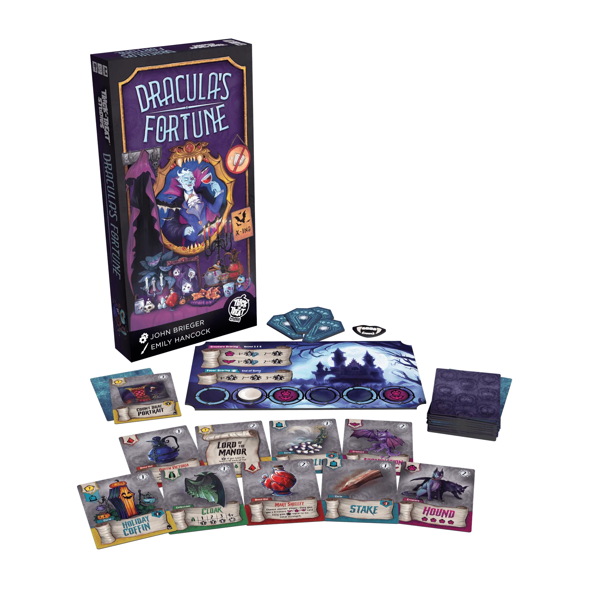 La Fortune de Dracula contre Ordres de Sang : duel de jeux d'horreur
